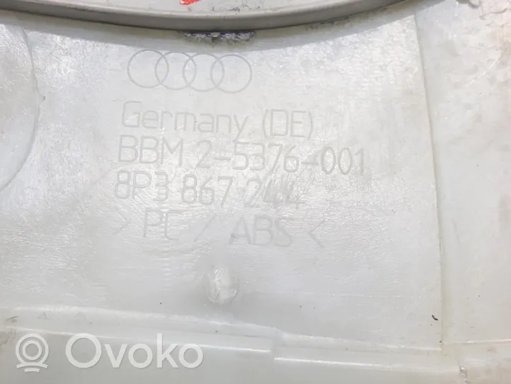 Audi A3 S3 8P (B) statramsčio apdaila (apatinė) 8P3867244