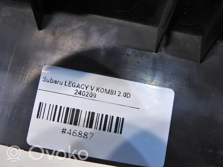 Subaru Legacy Plaque avant support serrure de capot 91165-AJ010