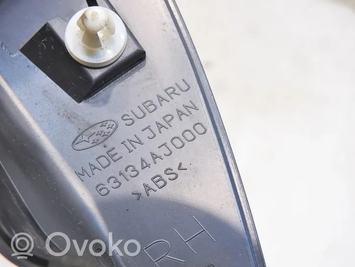 Subaru Legacy Garniture de couvercle de coffre arriere hayon 63134AJ000