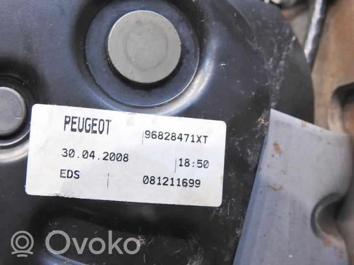 Peugeot 207 CC Dźwignia hamulca ręcznego 96828471XT