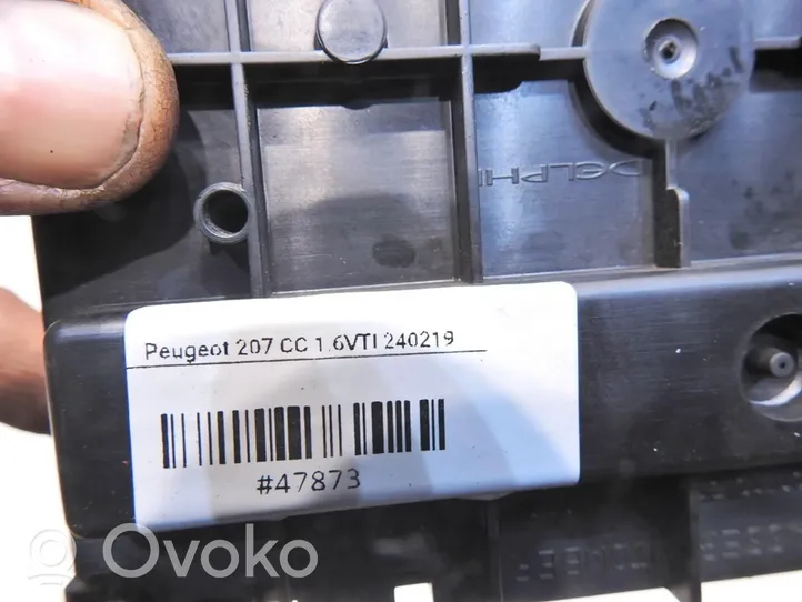 Peugeot 207 CC Skrzynka bezpieczników / Komplet 9664055780