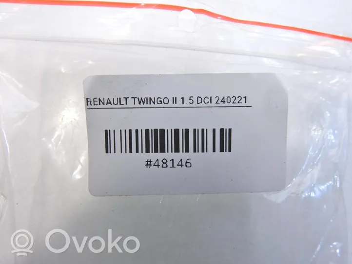 Renault Twingo II Support de pince d'injecteur de carburant 