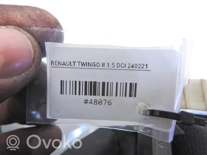 Renault Twingo II Pas bezpieczeństwa fotela przedniego 33040326