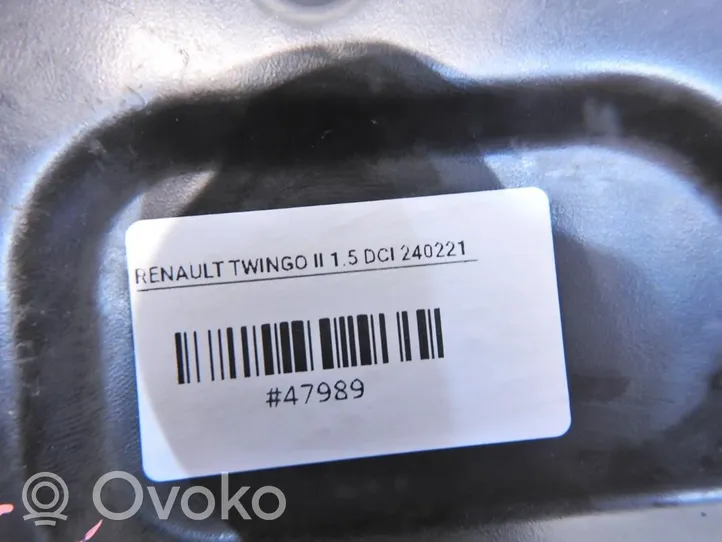 Renault Twingo II Akumulatora kaste 863031C