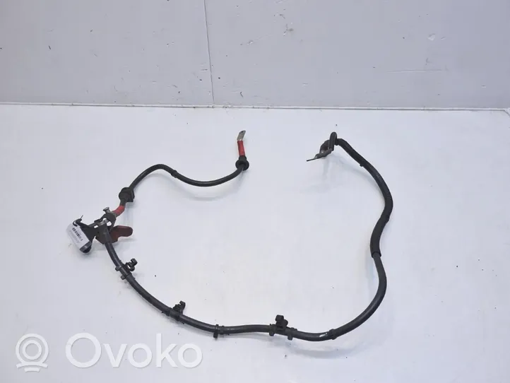 Audi A6 Allroad C6 Cable positivo (batería) 4F1971349A