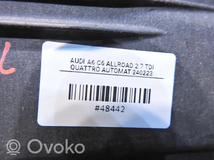 Audi A6 Allroad C6 Unterfahrschutz Unterbodenschutz Fahrwerk hinten 4F0825216F