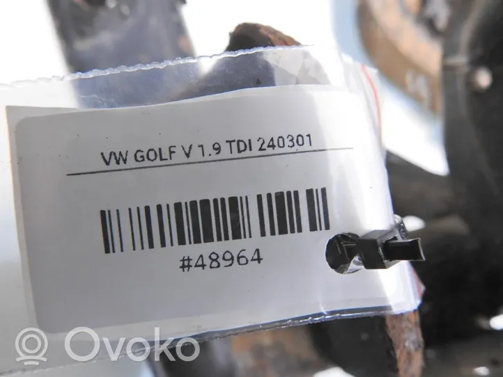 Volkswagen Golf V Belka osi tylnej 1K0500047MK