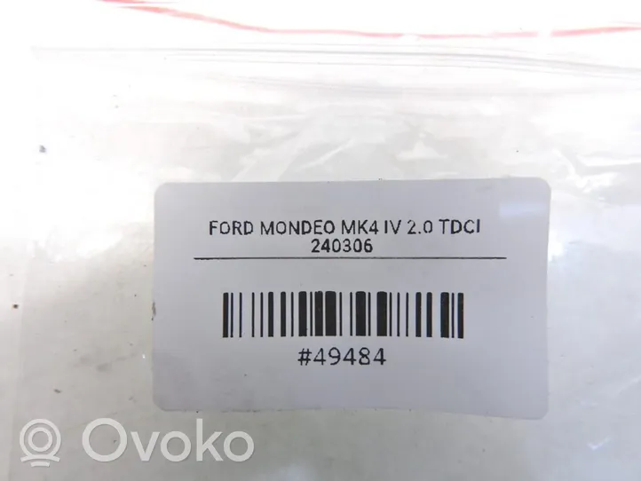 Ford Mondeo MK IV Zaślepka / Osłona haka holowniczego tylna 7S71-17K922-A