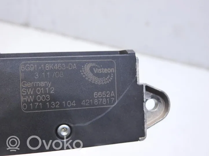 Ford Mondeo MK IV Elektrinis salono pečiuko radiatorius 6G91-18K463-DA