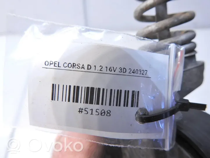 Opel Corsa D Tendicinghia della cinghia di distribuzione 55352021