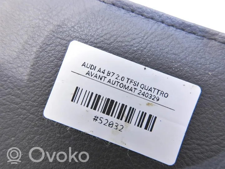 Audi A4 S4 B7 8E 8H Vartotojo instrukcija 