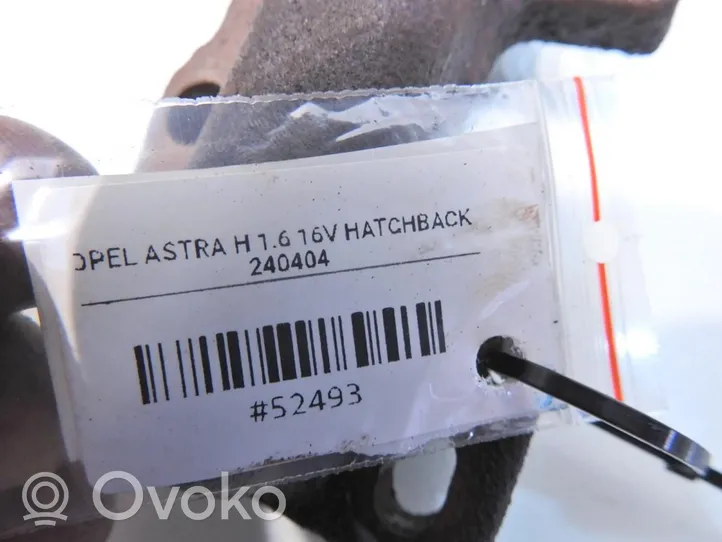 Opel Astra H Filtr cząstek stałych Katalizator / FAP / DPF 25334294