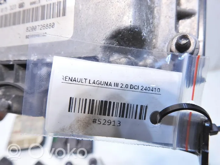 Renault Laguna III Komputer / Sterownik ECU i komplet kluczy 8200726880