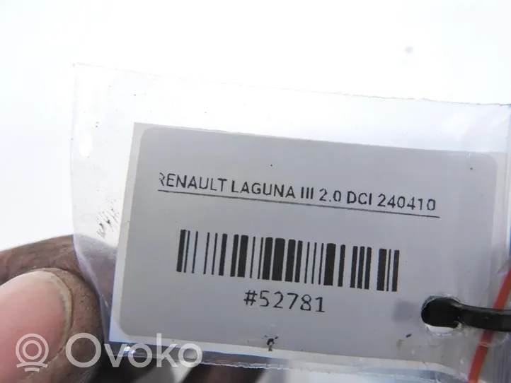 Renault Laguna III Poduszka / Łapa zawieszenia belki osi tylnej 