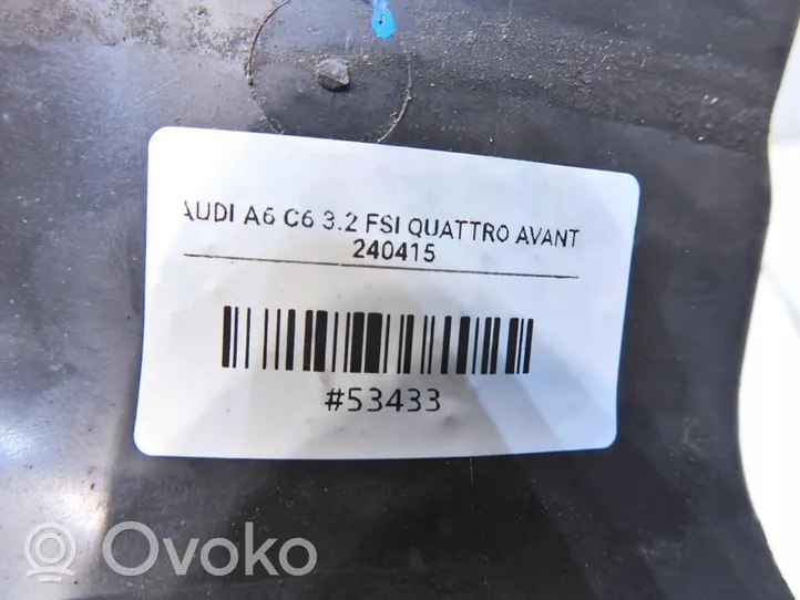 Audi A6 S6 C6 4F Stūres stieņa aizsargs (gumijas) 4F0864309B