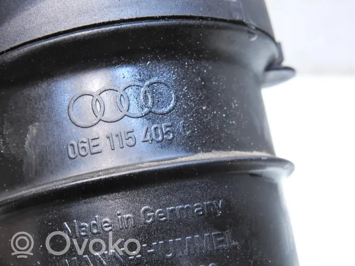 Audi A6 S6 C6 4F Support de filtre à huile 06E115405C