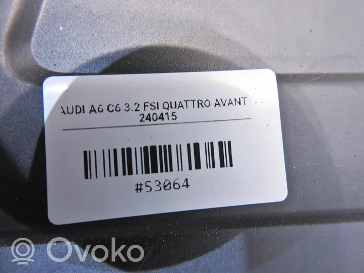 Audi A6 S6 C6 4F Дно багажника 4F9863547A