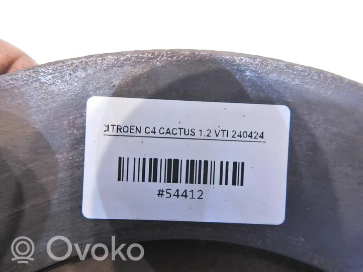 Citroen C4 Cactus Front brake disc 