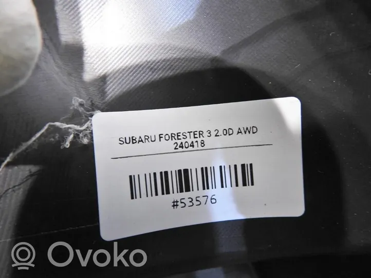 Subaru Forester SH Tavaratilan sivuverhoilu 94027SC010