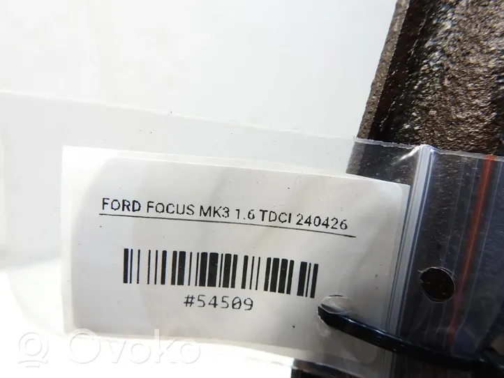 Ford Focus Jäähdyttimen alatuen suojapaneeli 