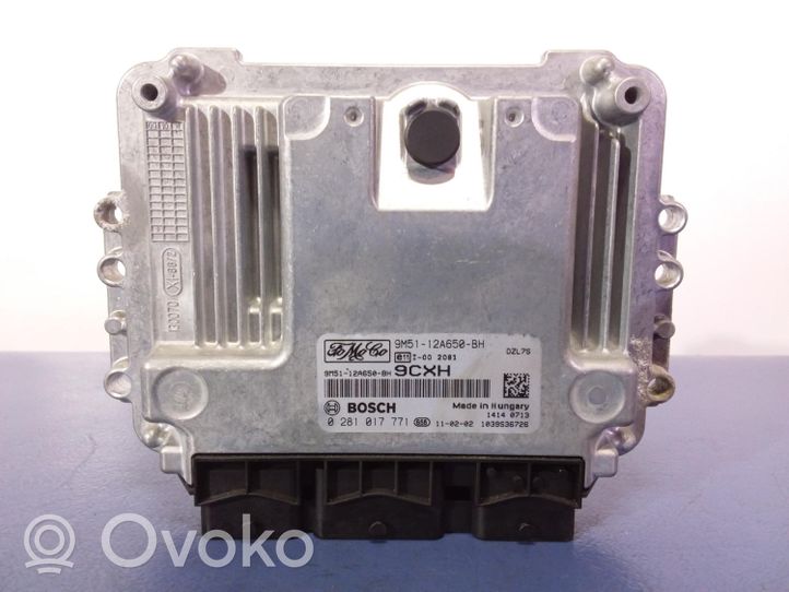 Ford Focus Autres unités de commande / modules 9M51-12A650-BH