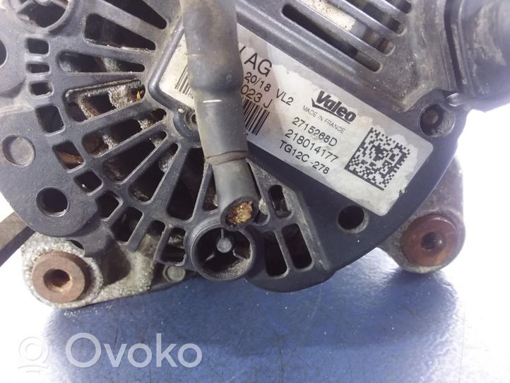 Skoda Rapid (NH) Alternator 03L903023J