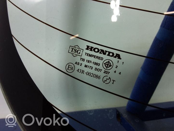 Honda City Parabrezza posteriore/parabrezza 