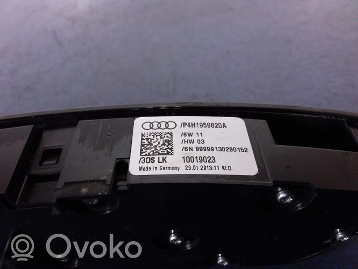 Audi A8 S8 D4 4H Interruttore riscaldamento sedile 4H1959820A