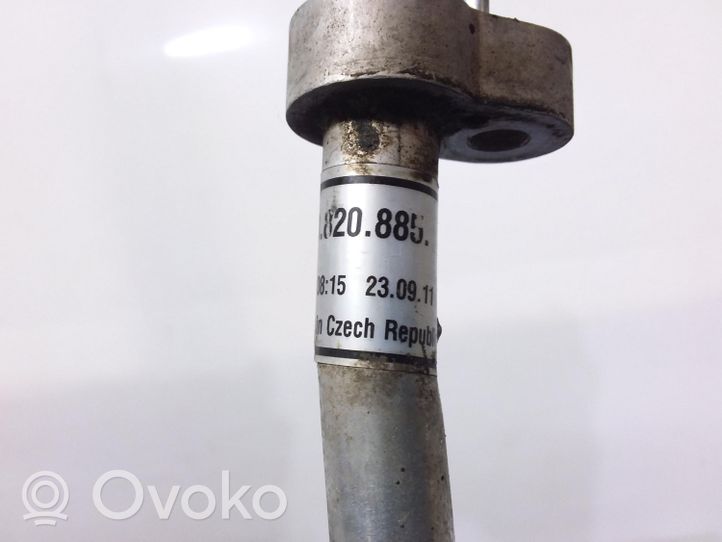 Porsche Cayenne (92A) Tubo flessibile aria condizionata (A/C) 7P0820885