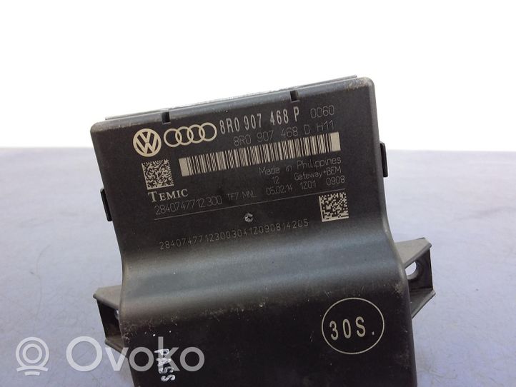 Audi A4 S4 B8 8K Module de passerelle 8R0907468P