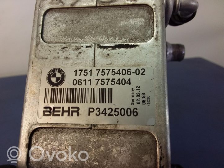 BMW 7 F01 F02 F03 F04 Välijäähdyttimen jäähdytin 7575406