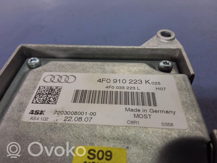 Audi A6 S6 C6 4F Wzmacniacz anteny 4F0910223K