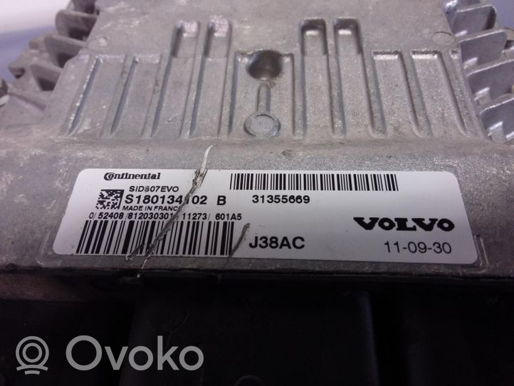 Volvo S60 Engine control unit/module ECU 31355669