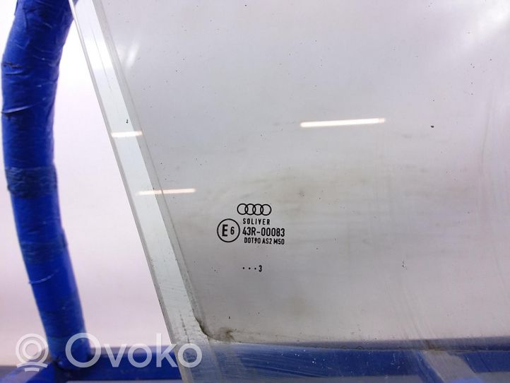 Audi A6 Allroad C7 priekšējo durvju stikls (četrdurvju mašīnai) 