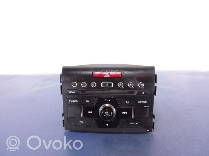 Honda CR-V Panel / Radioodtwarzacz CD/DVD/GPS 39100-T1G-G210-M