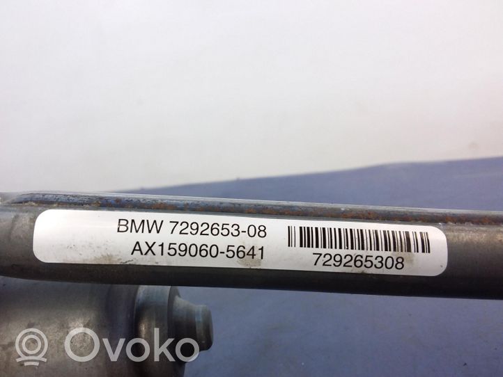 BMW X5 F15 Tiranti e motorino del tergicristallo anteriore 7292653