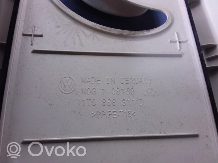 Volkswagen Touran II Kita slenkscių/ statramsčių apdailos detalė 1T0867287F