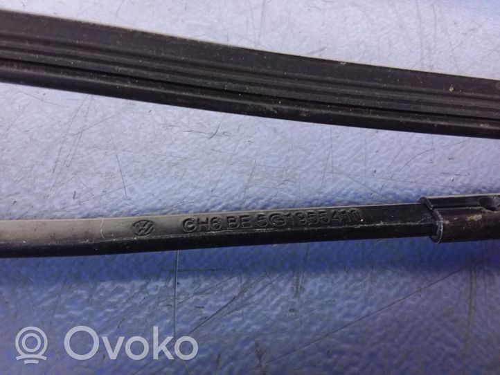 Volkswagen Golf Sportsvan Front wiper blade arm 