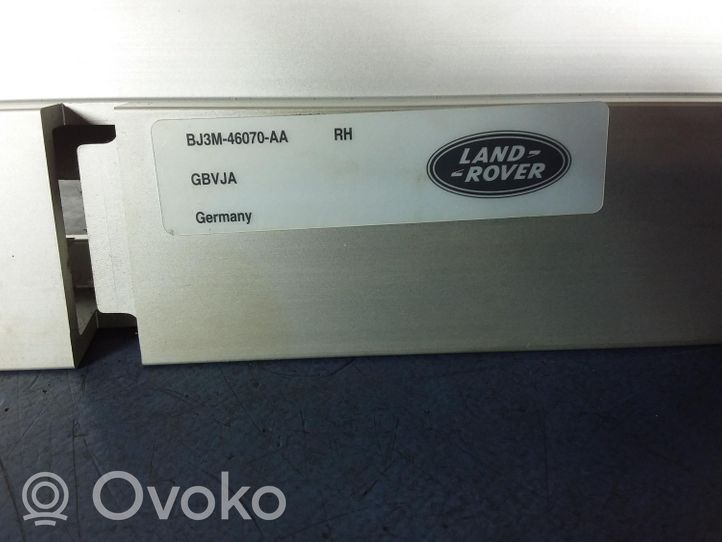 Land Rover Range Rover Evoque L538 Osłona / Listwa podsufitki bagażnika BJ3M-46070-AA