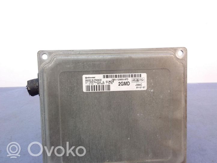 Ford Focus Unité de commande, module ECU de moteur 7M51-12A650-AFD