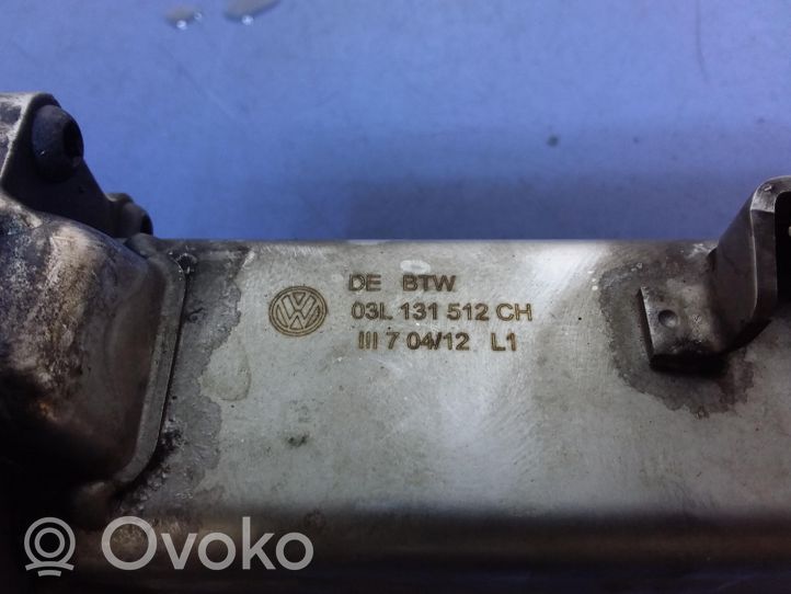 Skoda Octavia Mk2 (1Z) Valvola di raffreddamento EGR 03L131512CH