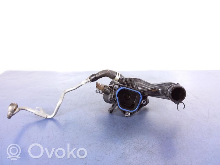 Peugeot 308 Thermostat/thermostat housing 9808647180