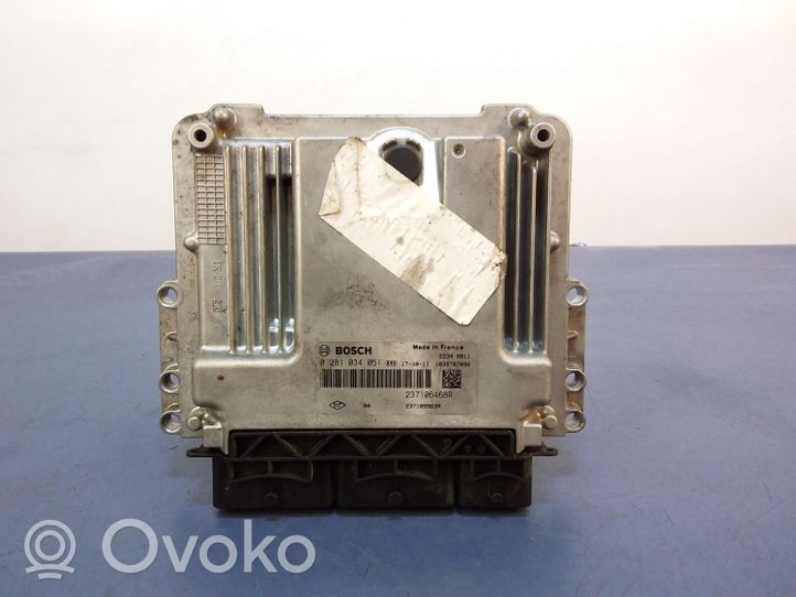 Renault Megane I Unité de commande, module ECU de moteur 237106468R