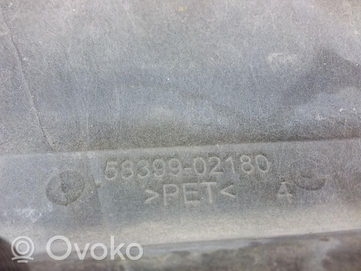 Toyota Corolla E210 E21 Couvre-soubassement avant 58399-02180