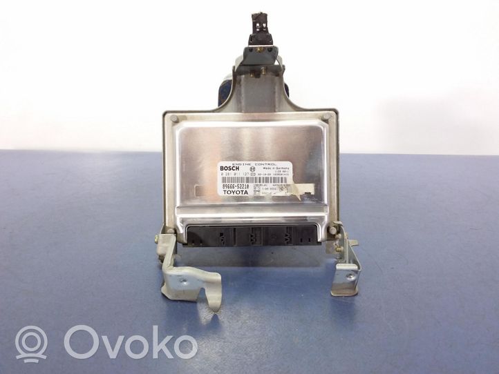 Toyota Yaris Verso Galios (ECU) modulis 89666-52210