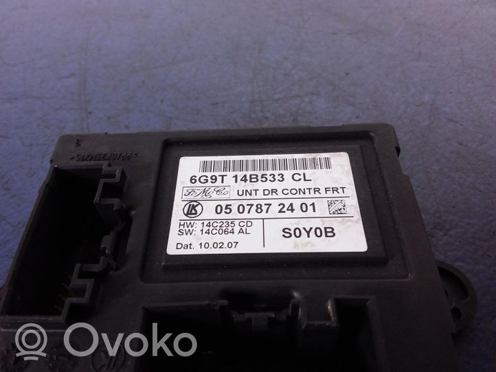 Ford S-MAX Unité de commande, module PDC aide au stationnement 6G9T-14B533-CL