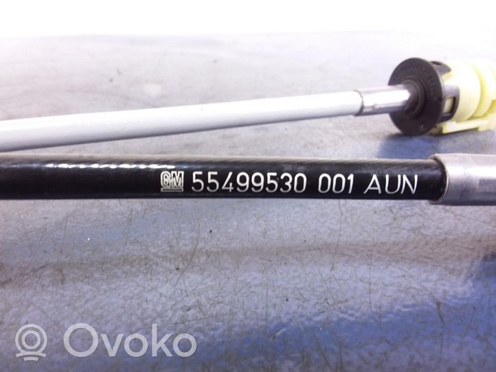 Opel Astra J Cavo del deflettore d'aria 55499530