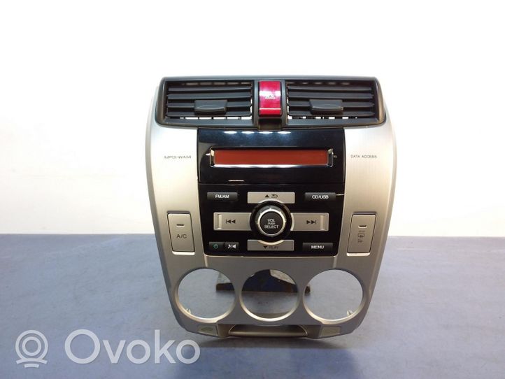 Honda City Panel / Radioodtwarzacz CD/DVD/GPS 39100-TM0-U114
