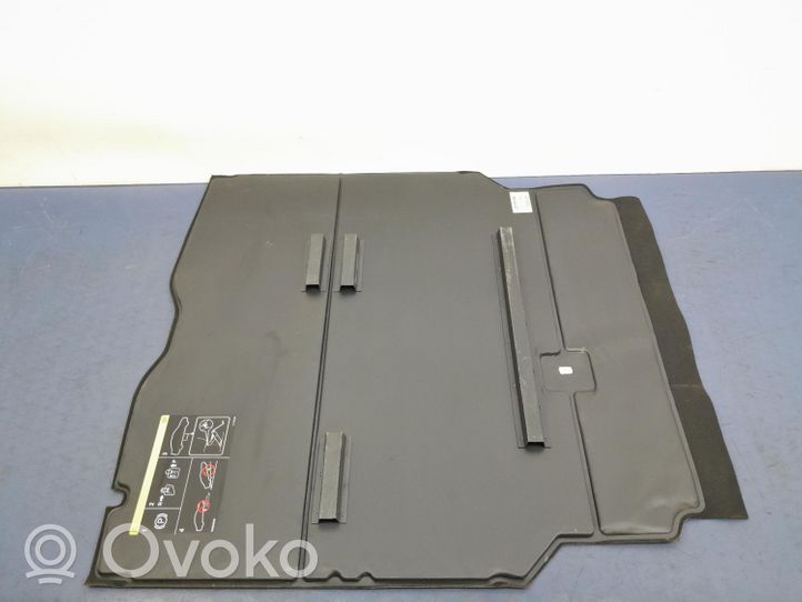 Volvo S60 Front floor carpet liner 31271484