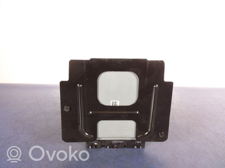 Citroen C4 I Unité de commande, module ECU de moteur 9661835880